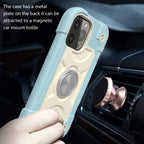 Protective Case – Shockproof, Silicone (iPhone 13 Pro)