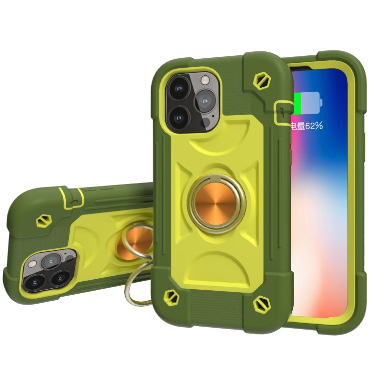 Protective Case – Shockproof, Silicone (iPhone 13 Pro) For iPhone 13 Pro Avocado