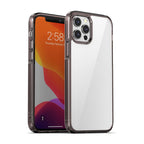 PC Protective Case – Shockproof (iPhone 12) For iPhone 12 12 Pro Transparent Black