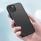 Skin Feel Frosted PC + TPU Shockproof Case with Color Button, For iPhone 13 mini, For iPhone 13, For iPhone 13 Pro, For iPhone 13 Pro Max