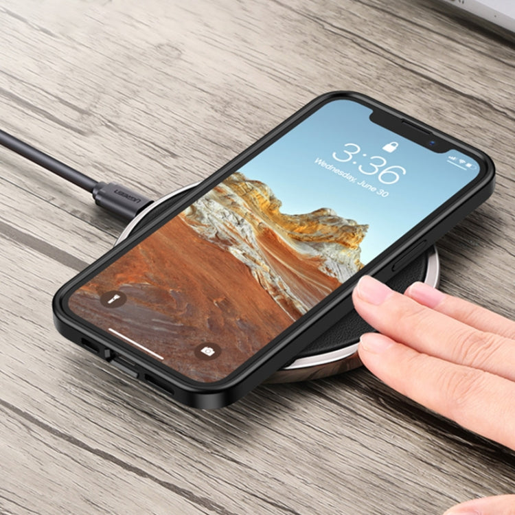 Skin Feel Frosted PC + TPU Shockproof Case with Color Button, For iPhone 13 mini, For iPhone 13, For iPhone 13 Pro, For iPhone 13 Pro Max