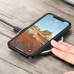 Skin Feel Frosted PC + TPU Shockproof Case with Color Button, For iPhone 13 mini, For iPhone 13, For iPhone 13 Pro, For iPhone 13 Pro Max