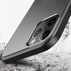 Skin Feel Frosted PC + TPU Shockproof Case with Color Button, For iPhone 12 mini, For iPhone 12 / 12 Pro, For iPhone 12 Pro Max