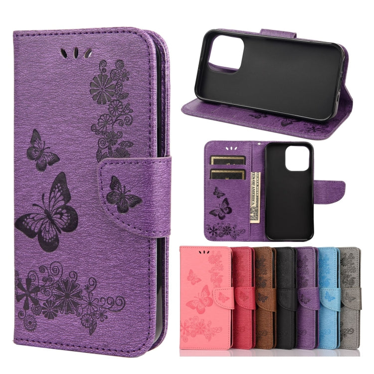 Case – Leather (iPhone 13 Pro) For iPhone 13 Pro Purple