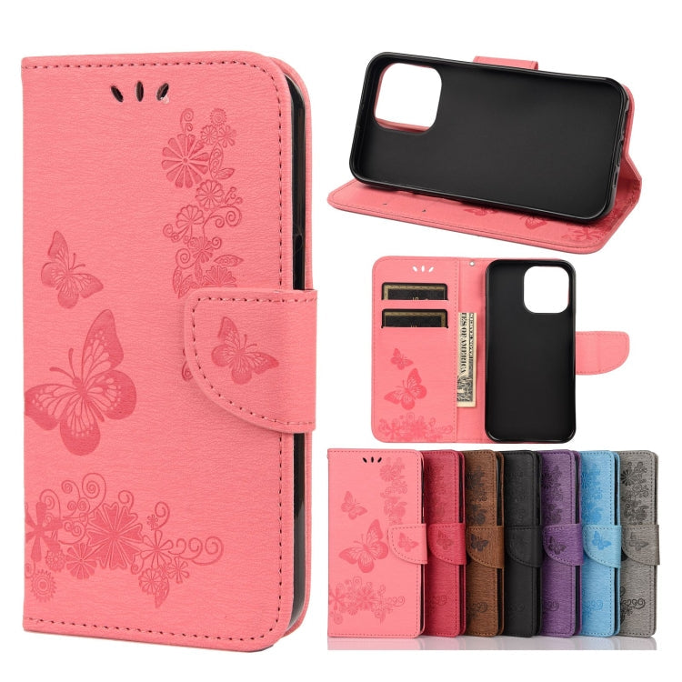 Case – Leather (iPhone 13 Pro) For iPhone 13 Pro Max Pink