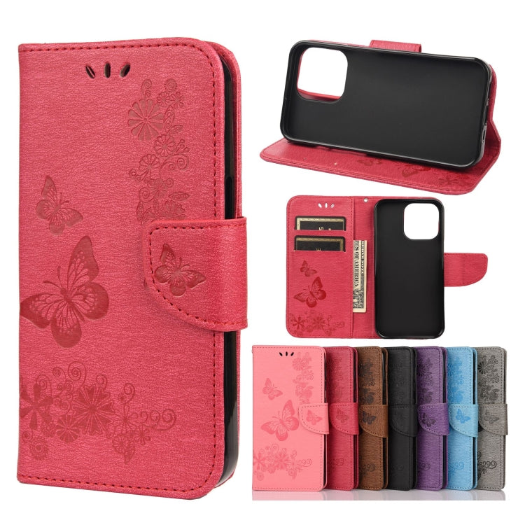 Case – Leather (iPhone 13 Pro) For iPhone 13 Pro Max Red