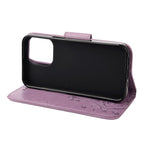 Butterfly Flower Pattern Horizontal Flip Leather Case with Holder & Card Slots & Wallet, For iPhone 13 Pro, For iPhone 13 Pro Max