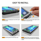 RedPepper Shockproof Scratchproof Dust-proof PC + TPU Protective Case, For Galaxy Note 10+