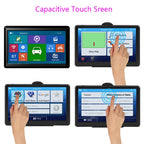 X20 7 inch Car GPS Navigator 8G+256M Capacitive Screen Bluetooth Reversing Image, Europe Map, Australia Map, Southeast Asia Map, North America Map, Middle East Map, South America Map, Africa Map – Bluetooth