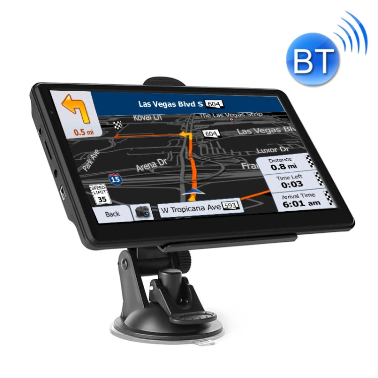 X20 7 inch Car GPS Navigator 8G+256M Capacitive Screen Bluetooth Reversing Image, Europe Map, Australia Map, Southeast Asia Map, North America Map, Middle East Map, South America Map, Africa Map – Bluetooth Africa Map