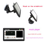 7 inch Car GPS Navigator 8G+256M Capacitive Screen High Configuration, Europe Map, Australia Map, Southeast Asia Map, North America Map, Middle East Map, South America Map, Africa Map – Durable Build, Easy to Use