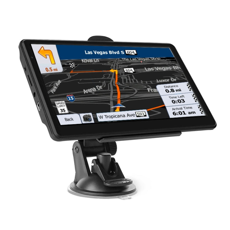 7 inch Car HD GPS Navigator 8G+128M Capacitive Screen Support FM / TF Card, Europe Map, Australia Map, Southeast Asia Map, North America Map, Middle East Map, South America Map, Africa Map Europe Map