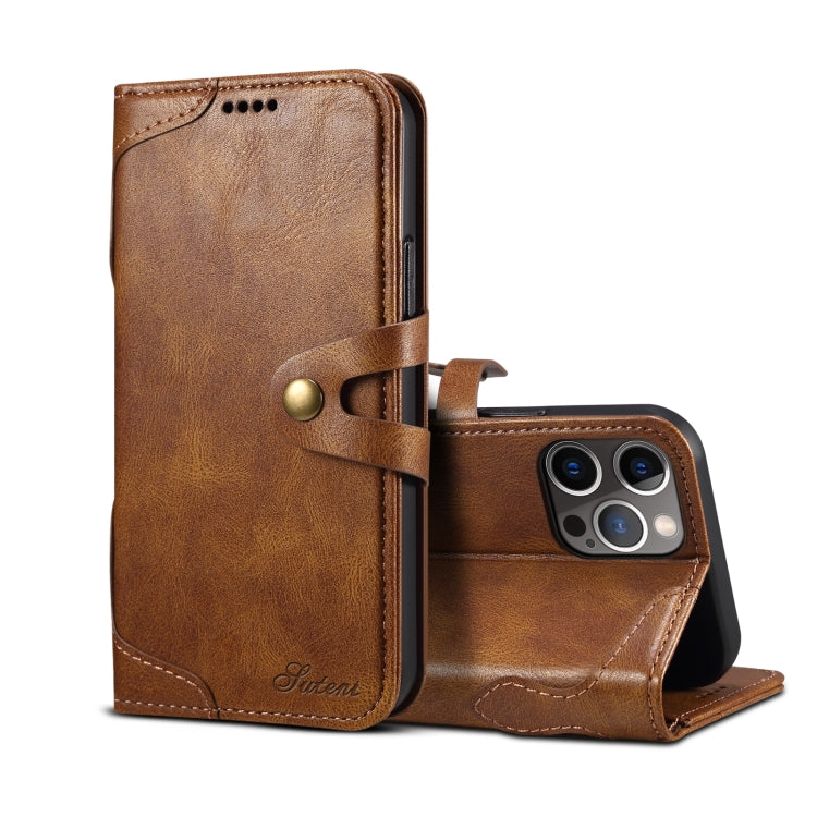 Case – Leather (iPhone 13 mini) #6 For iPhone 13 mini Brown