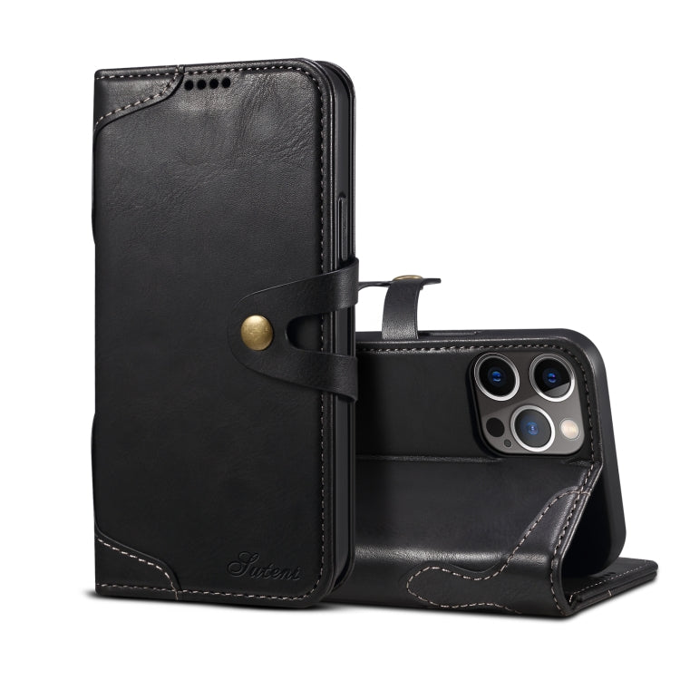 Case – Leather (iPhone 13 mini) #6 For iPhone 13 mini Black