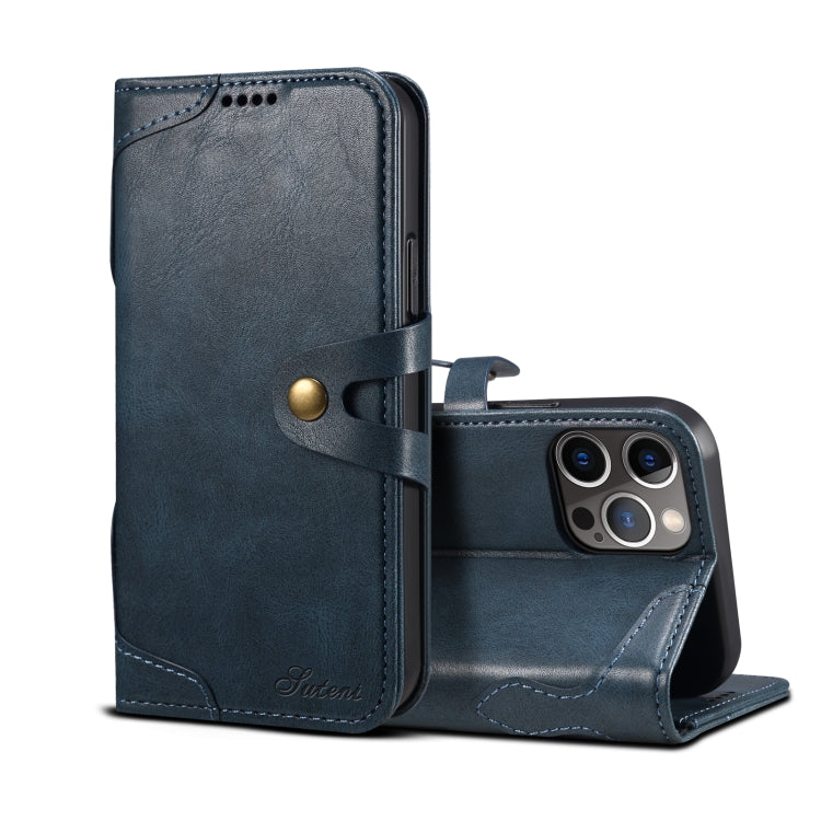 Case – Leather (iPhone 13 mini) #6 For iPhone 13 Pro Max Blue