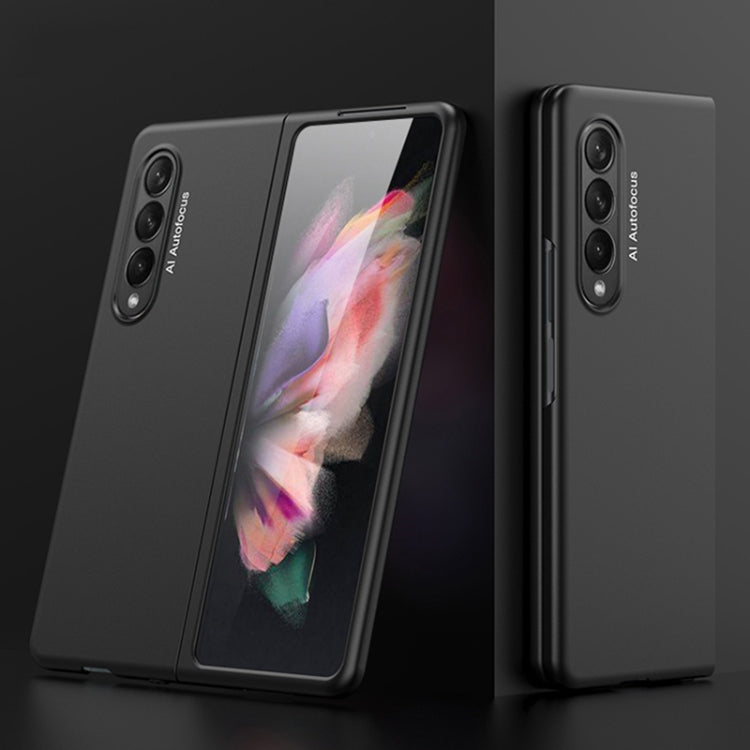 GKK Ultra-thin Full Coverage Protective Case, For Samsung Galaxy Z Fold3 5G For Samsung Galaxy Z Fold3 5G Black