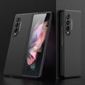 GKK Ultra-thin Full Coverage Protective Case, For Samsung Galaxy Z Fold3 5G For Samsung Galaxy Z Fold3 5G Black