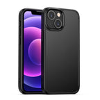 Case – Shockproof, Transparent (iPhone 13 mini) For iPhone 13 mini Black