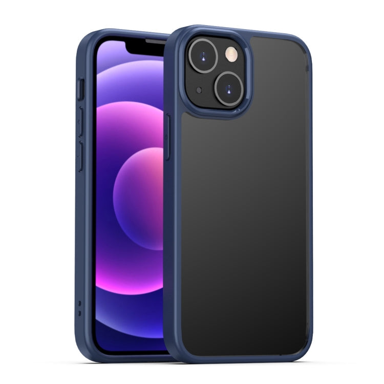 Case – Shockproof, Transparent (iPhone 13 mini) For iPhone 13 mini Blue