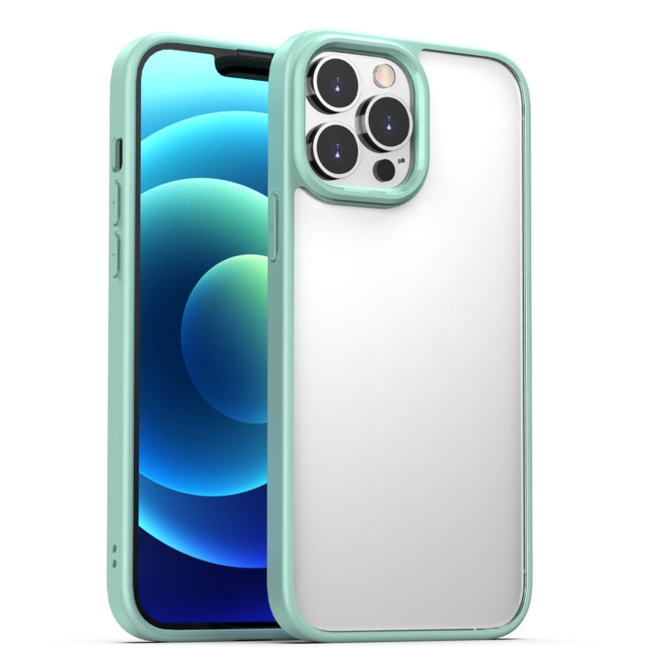 Case – Shockproof, Transparent (iPhone 13 mini) For iPhone 13 Pro Green