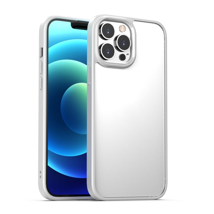 Case – Shockproof, Transparent (iPhone 13 mini) For iPhone 13 Pro White