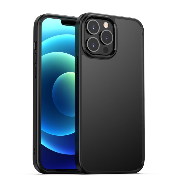 Case – Shockproof, Transparent (iPhone 13 mini) For iPhone 13 Pro Max Black