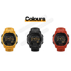 EDGE Sports Watch – Mars Men Luminous Digital Waterproof Smart Sports Watch, Support Alarm...