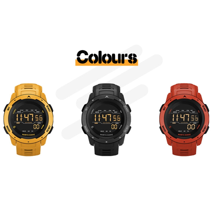 EDGE Sports Watch – Mars Men Luminous Digital Waterproof Smart Sports Watch, Support Alarm...