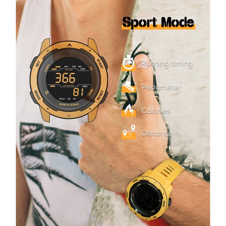 EDGE Sports Watch – Mars Men Luminous Digital Waterproof Smart Sports Watch, Support Alarm...