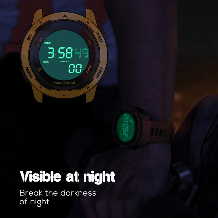 EDGE Sports Watch – Mars Men Luminous Digital Waterproof Smart Sports Watch, Support Alarm...