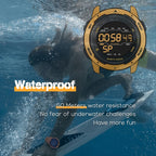 EDGE Sports Watch – Mars Men Luminous Digital Waterproof Smart Sports Watch, Support Alarm...
