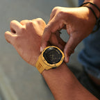 EDGE Sports Watch – Mars Men Luminous Digital Waterproof Smart Sports Watch, Support Alarm...