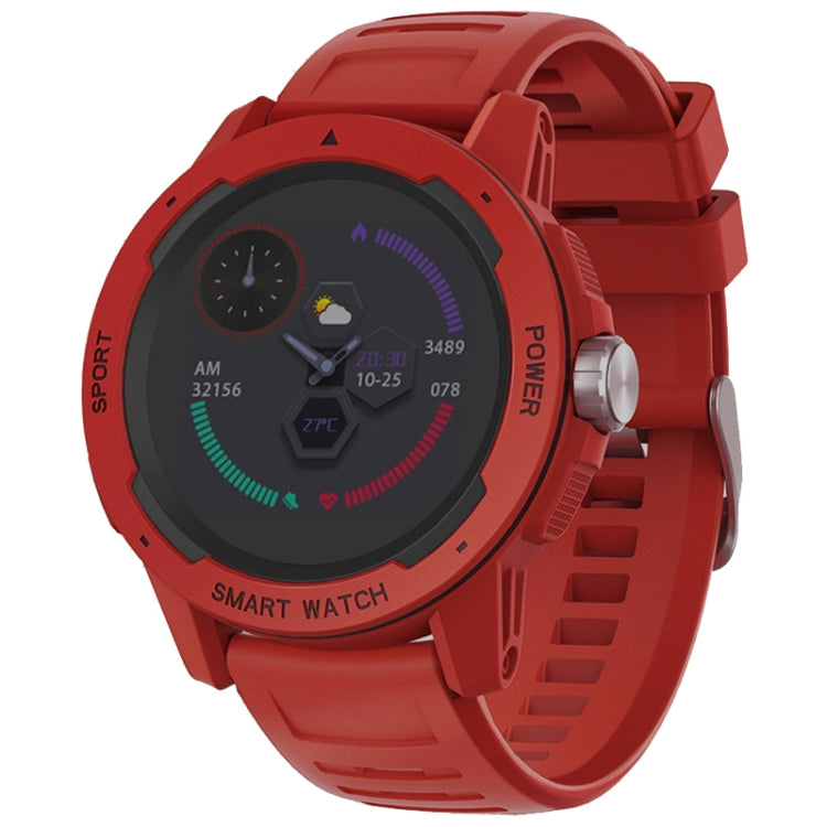 EDGE Smart Watch – 1.4" Screen, Blood Pressure Monitoring, Heart Rate Monitoring Red