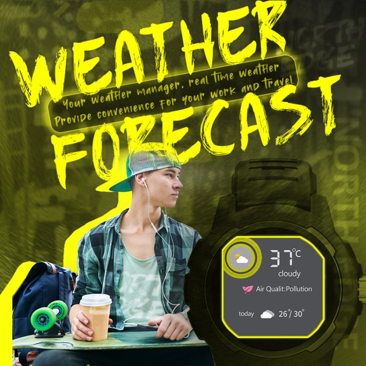 EDGE Smart Watch – 1.4" Screen, Blood Pressure Monitoring, Heart Rate Monitoring
