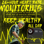 EDGE Smart Watch – 1.4" Screen, Blood Pressure Monitoring, Heart Rate Monitoring