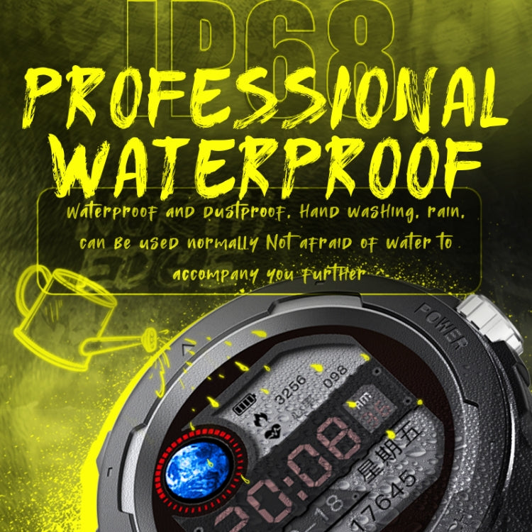 EDGE Smart Watch – 1.4" Screen, Blood Pressure Monitoring, Heart Rate Monitoring