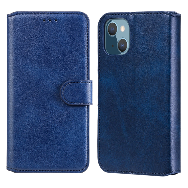 Case – Leather (iPhone 13 mini) #9 For iPhone 13 mini Blue