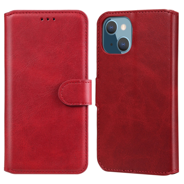Case – Leather (iPhone 13 mini) #9 For iPhone 13 mini Red