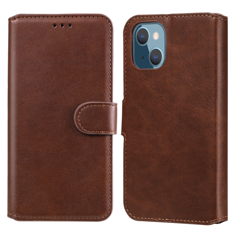 Case – Leather (iPhone 13 mini) #9 For iPhone 13 mini Brown