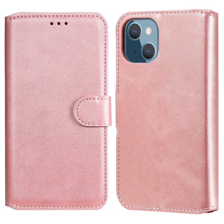 Case – Leather (iPhone 13 mini) #9 For iPhone 13 mini Rose Gold