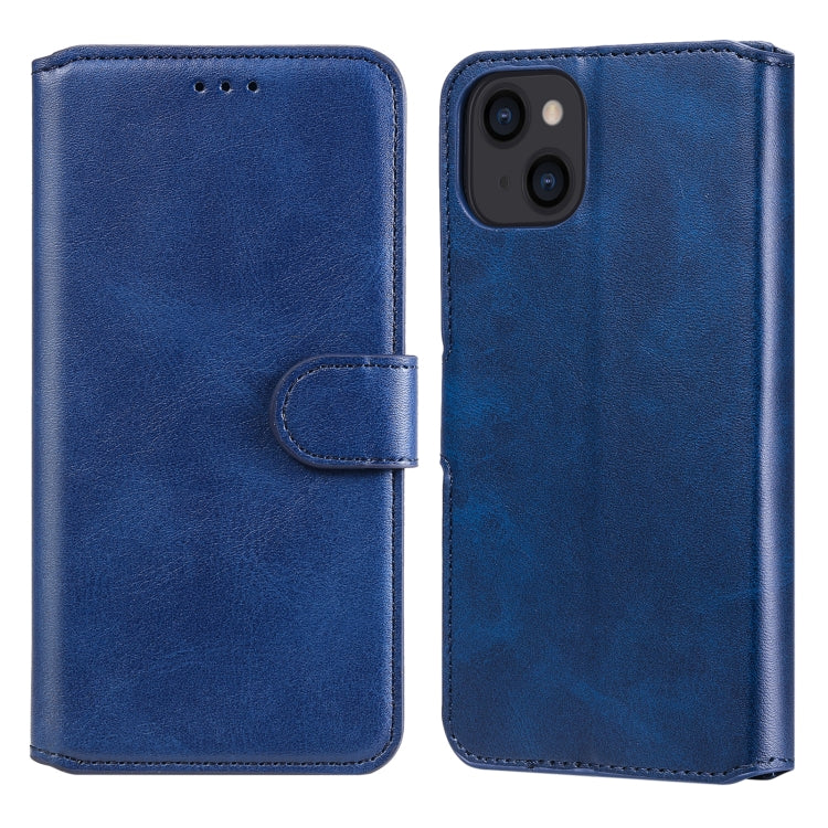 Case – Leather (iPhone 13 mini) #9 For iPhone 13 Blue