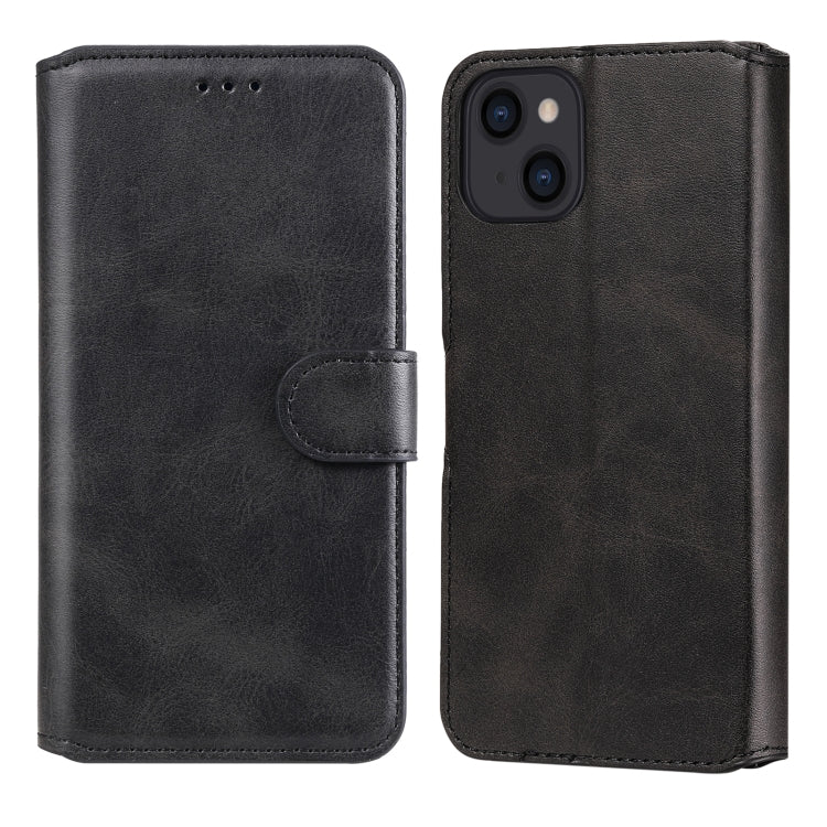 Case – Leather (iPhone 13 mini) #9 For iPhone 13 Black