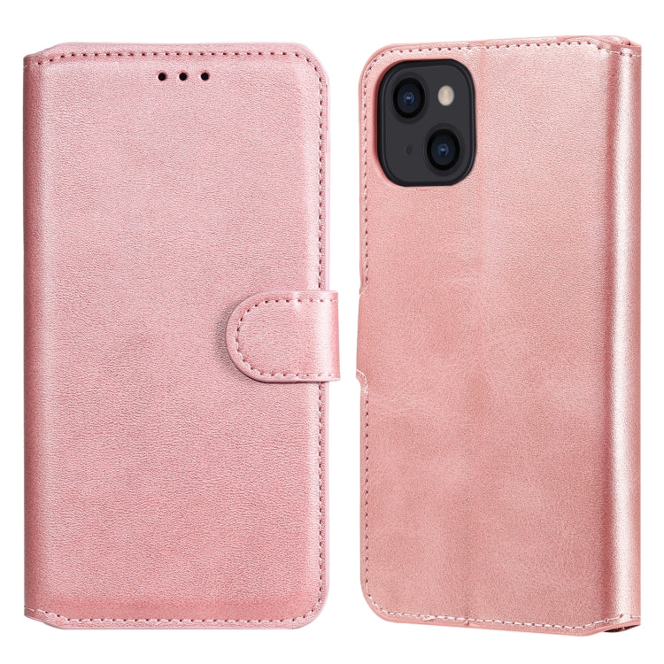 Case – Leather (iPhone 13 mini) #9 For iPhone 13 Rose Gold