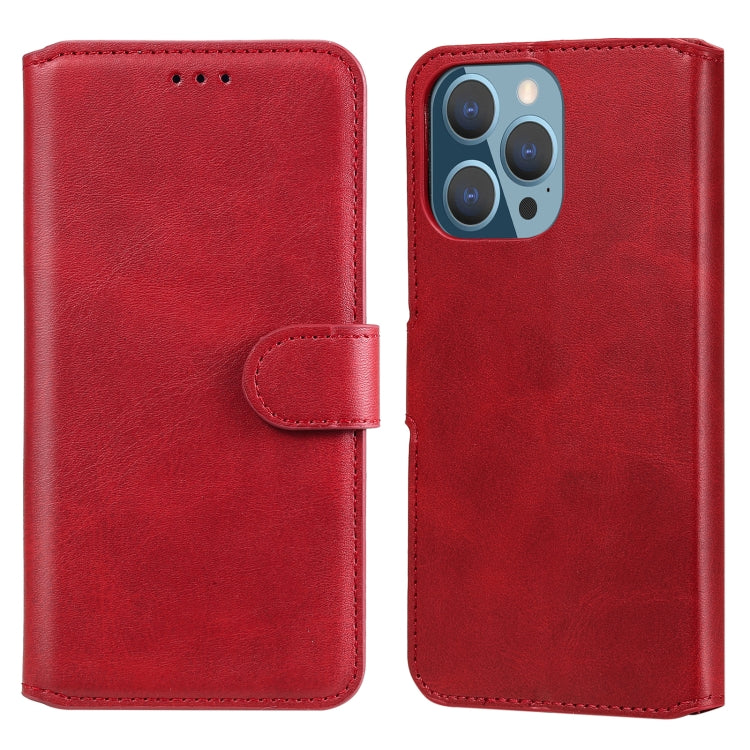 Case – Leather (iPhone 13 mini) #9 For iPhone 13 Pro Red