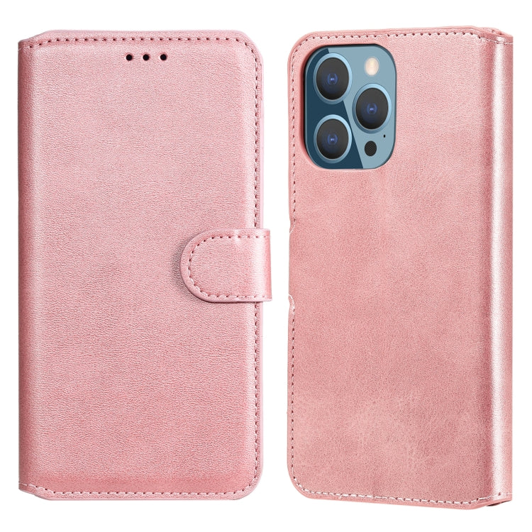 Case – Leather (iPhone 13 mini) #9 For iPhone 13 Pro Rose Gold