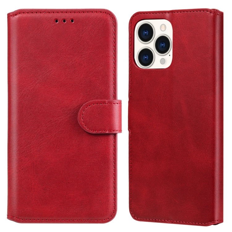 Case – Leather (iPhone 13 mini) #9 For iPhone 13 Pro Max Red