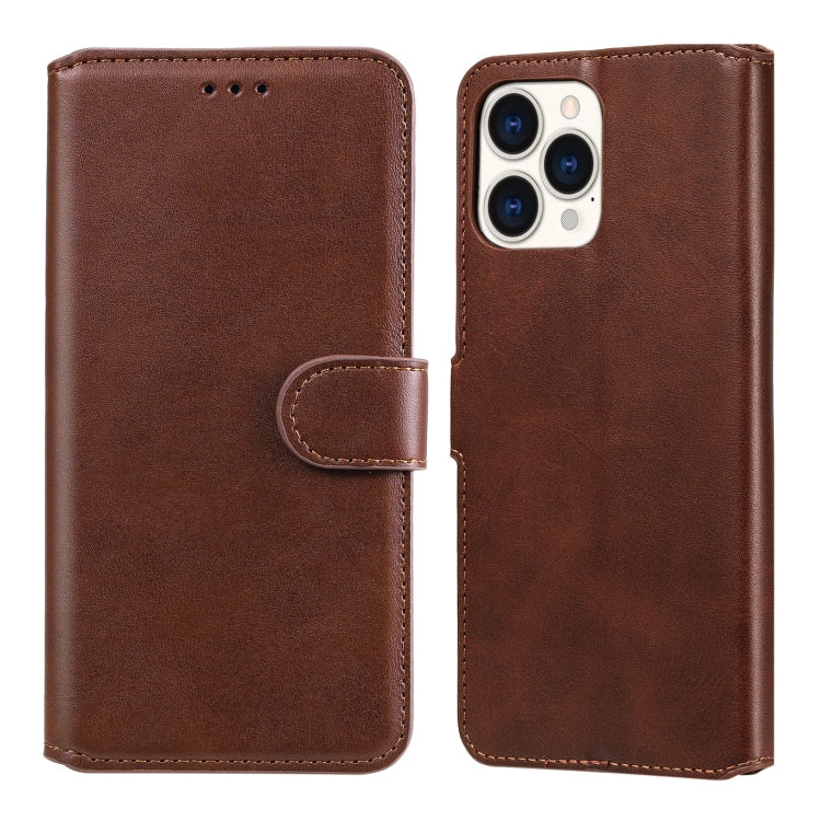Case – Leather (iPhone 13 mini) #9 For iPhone 13 Pro Max Brown