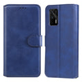 Classic Calf Texture PU + TPU Horizontal Flip Leather Case with Holder & Card Slots & Wallet – Card Slot, Flip, Leather, For OPPO Realme GT 5G