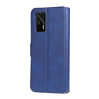 Classic Calf Texture PU + TPU Horizontal Flip Leather Case with Holder & Card Slots & Wallet – Card Slot, Flip, Leather, For OPPO Realme GT 5G