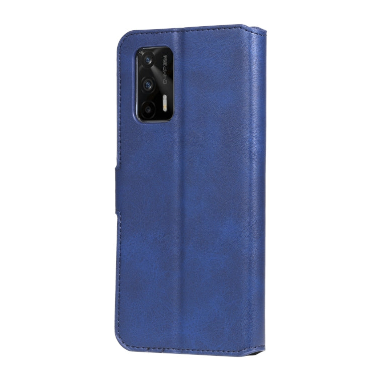 Classic Calf Texture PU + TPU Horizontal Flip Leather Case with Holder & Card Slots & Wallet – Card Slot, Flip, Leather, For OPPO Realme GT 5G